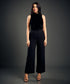 Flared Out Formal Black Pant